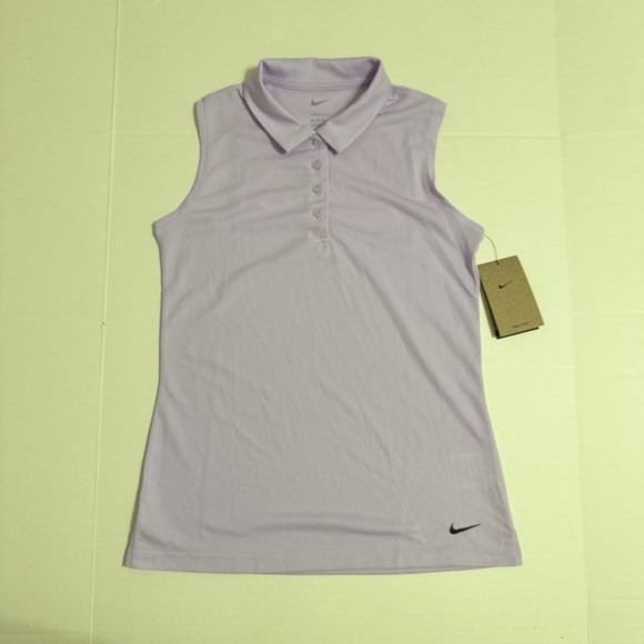Nike Women's Light Purple Sleeveless Top - Picture 1 of 5